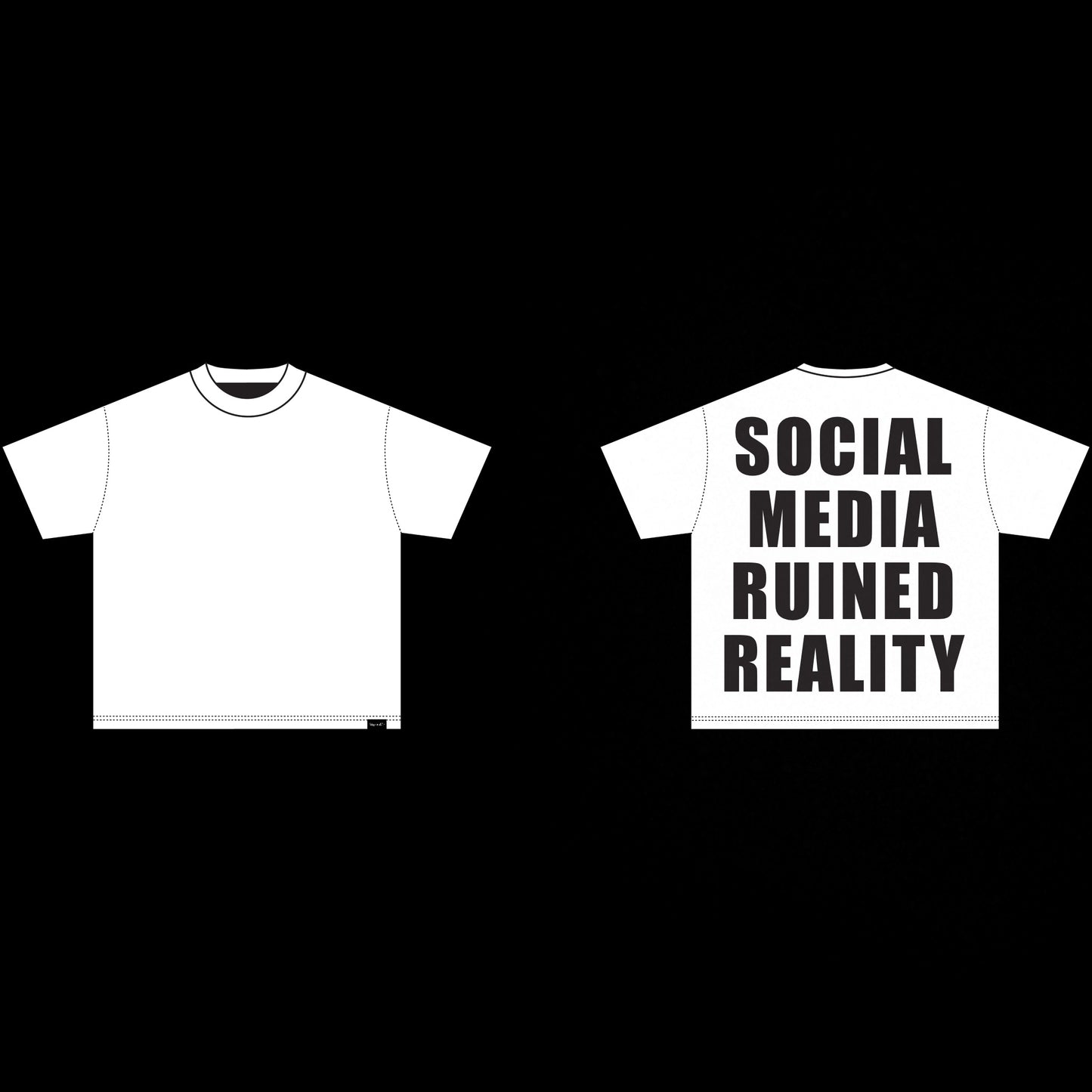 “White T” T-shirt