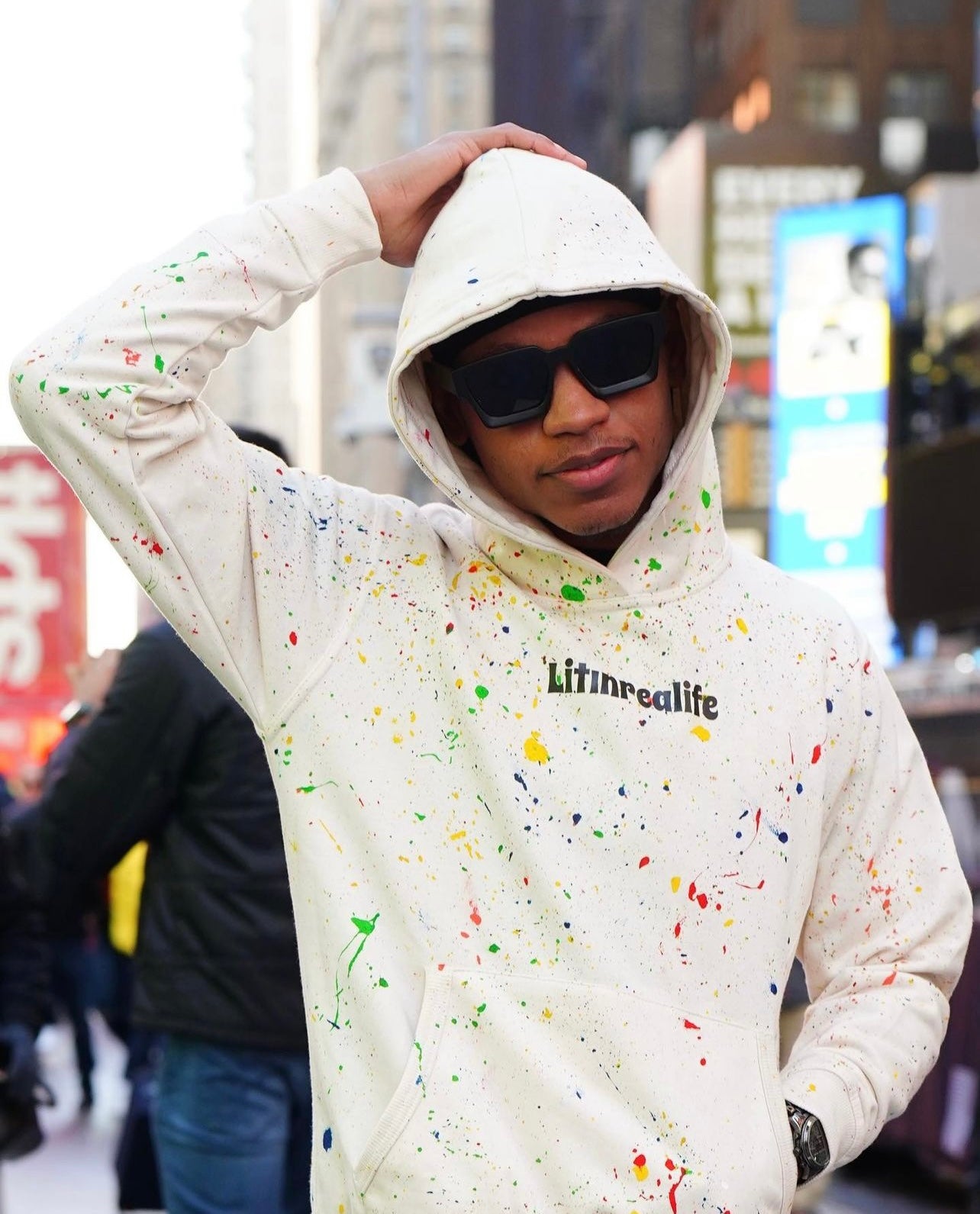 “Picasso” Handmade Pullovers