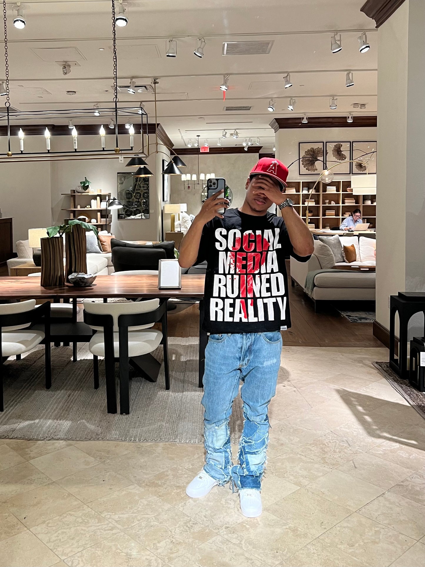 “RIP Reality” T-shirts