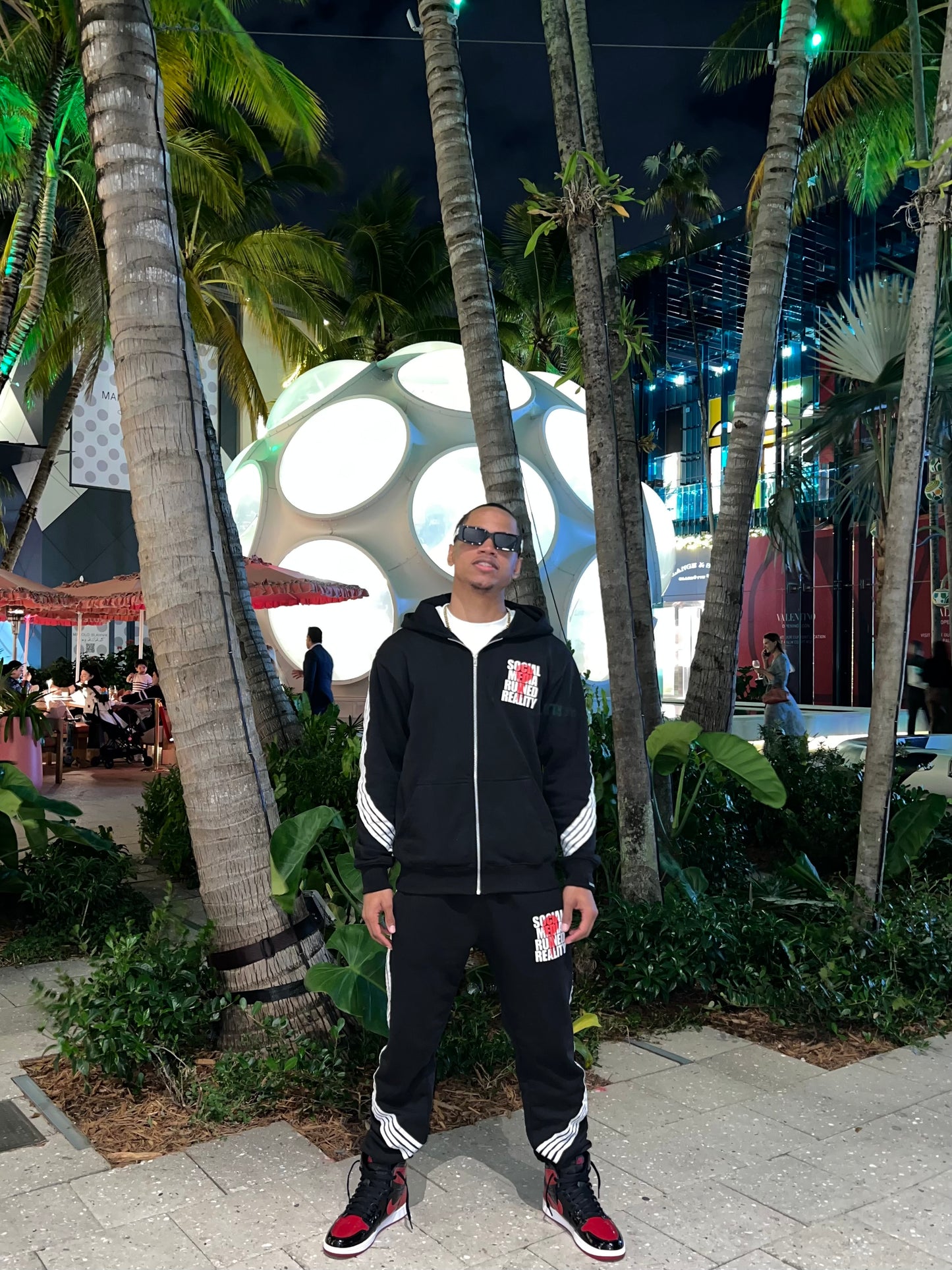 "RIP Reality" Zip-up Hoodies