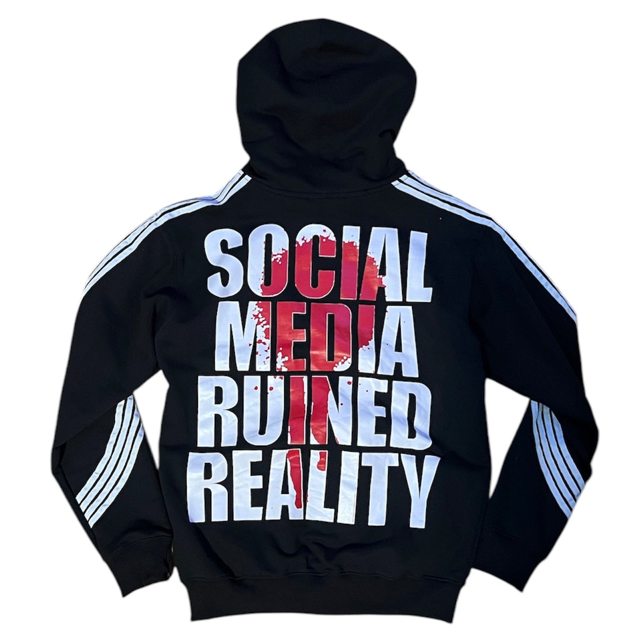 "RIP Reality" Zip-up Hoodies